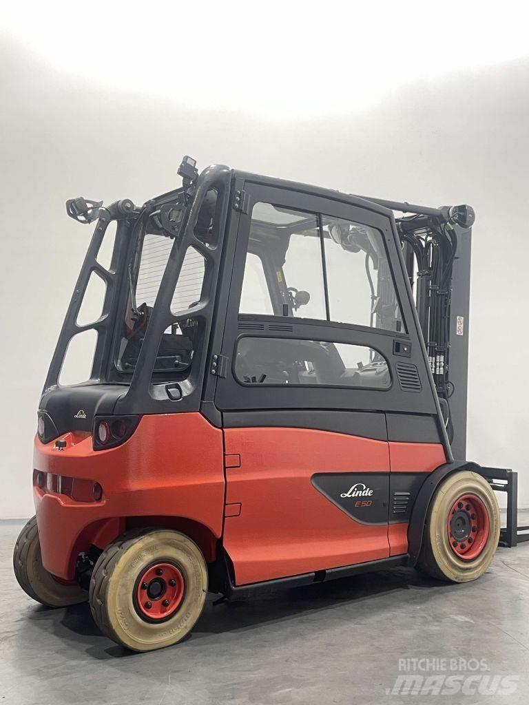 Linde E50HL-01-388 Carretillas de horquilla eléctrica