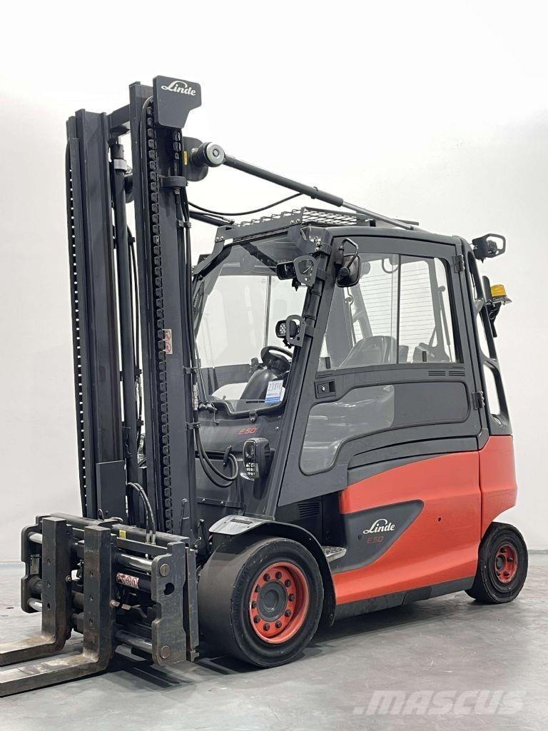 Linde E50HL-01-388 Carretillas de horquilla eléctrica