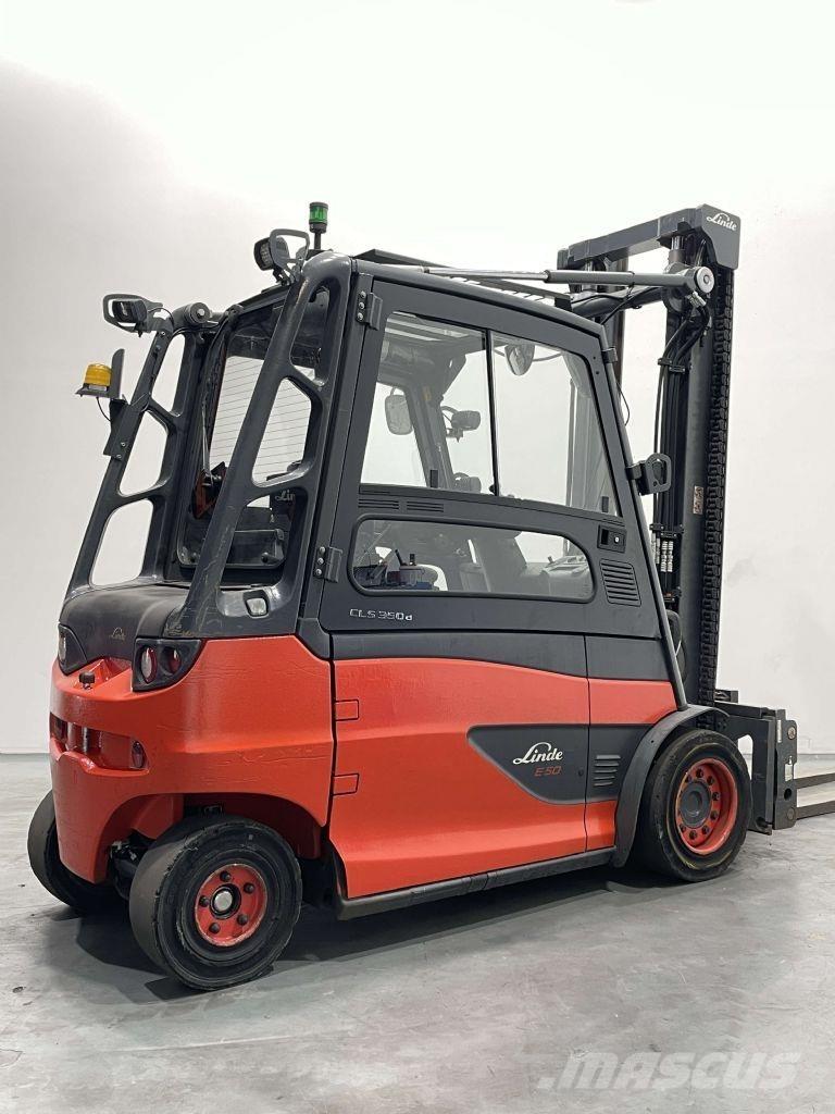 Linde E50HL-01-388 Carretillas de horquilla eléctrica