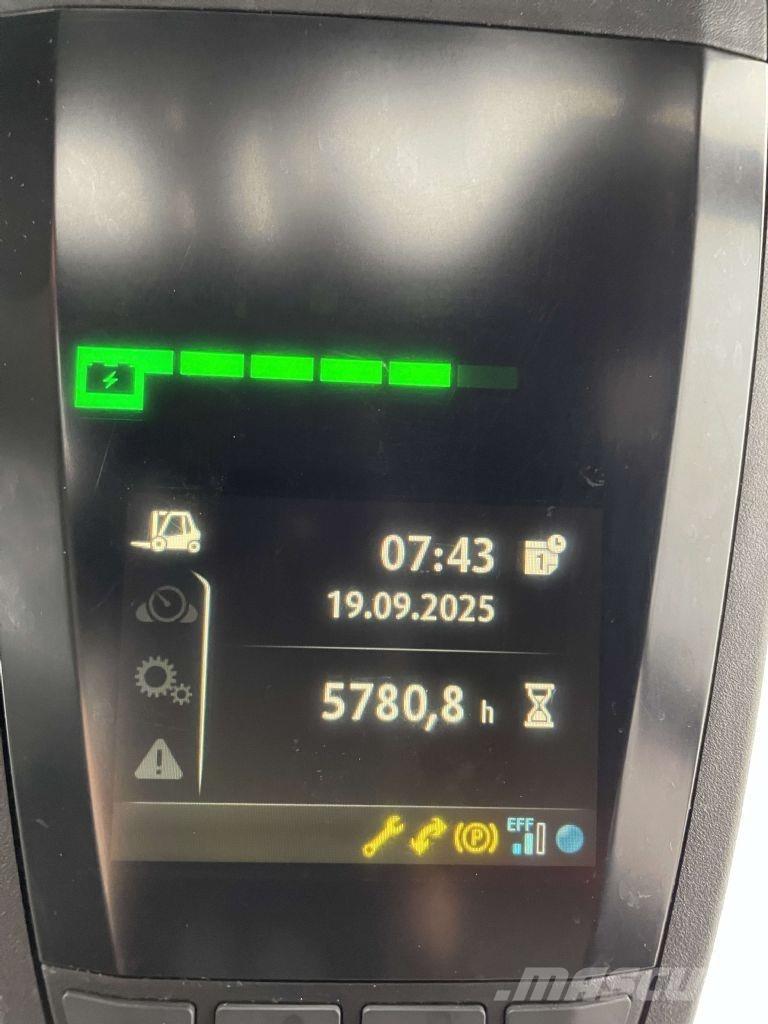 Linde E50HL-01-388 Carretillas de horquilla eléctrica
