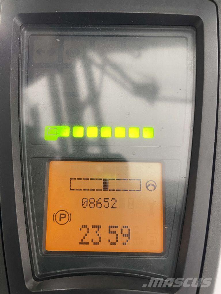 Linde E50HL-01-388 Carretillas de horquilla eléctrica