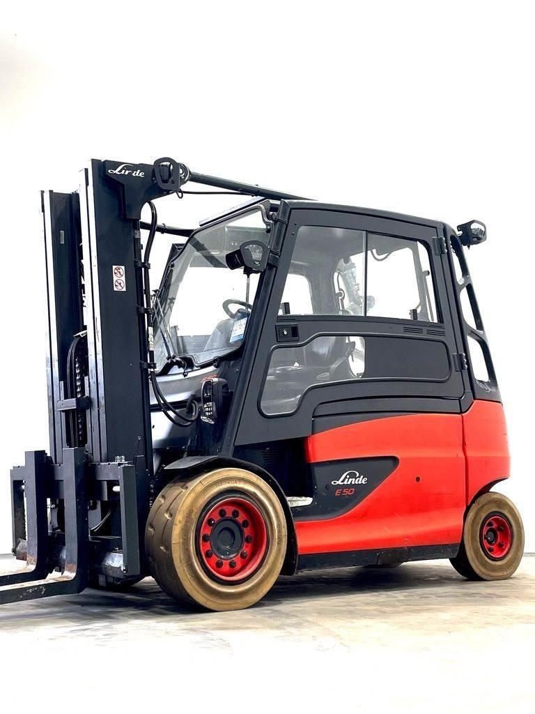 Linde E50L/600-388 Carretillas de horquilla eléctrica