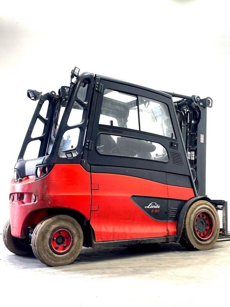 Linde E50L/600-388 Carretillas de horquilla eléctrica