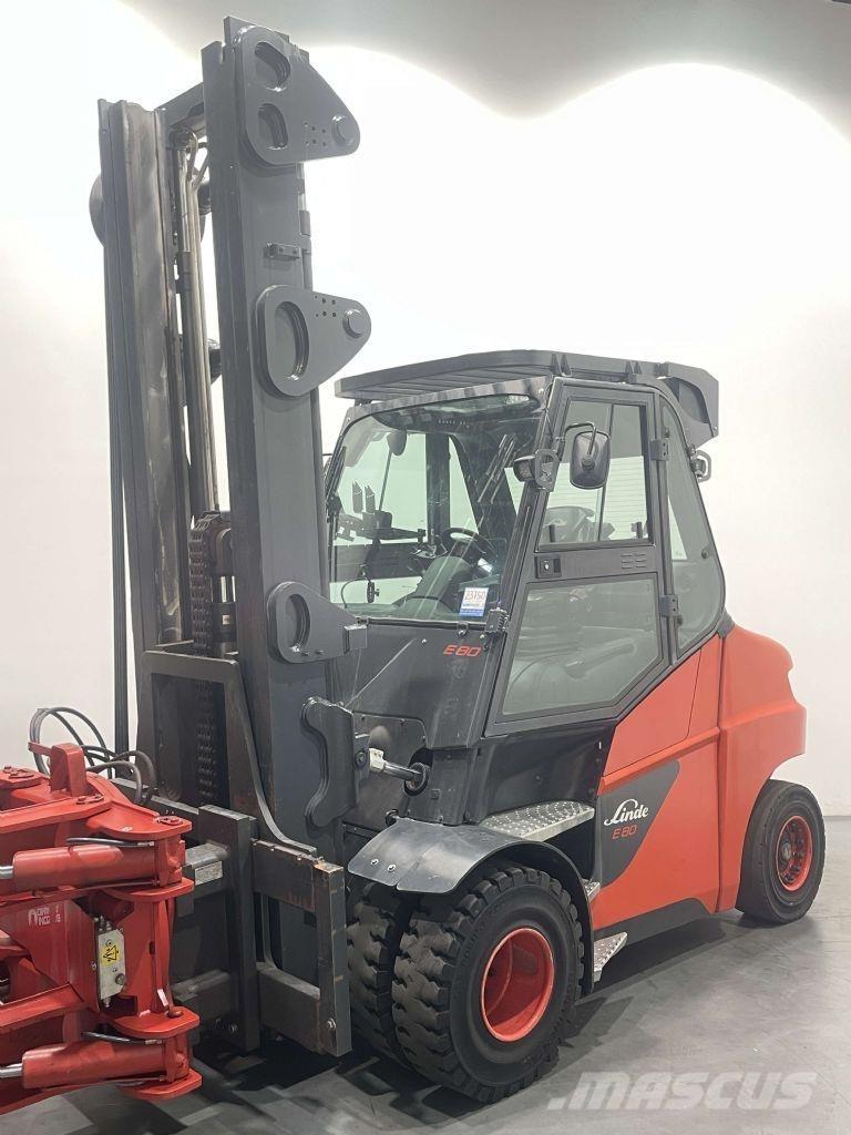Linde E80-01/900-1279 Carretillas de horquilla eléctrica