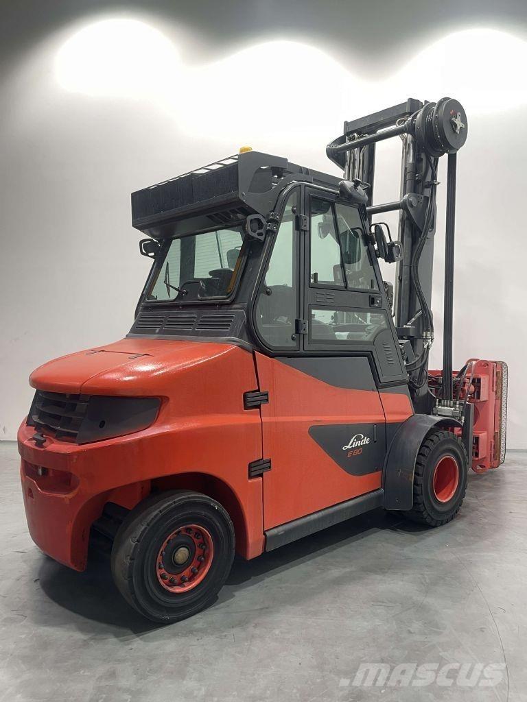 Linde E80-01/900-1279 Carretillas de horquilla eléctrica