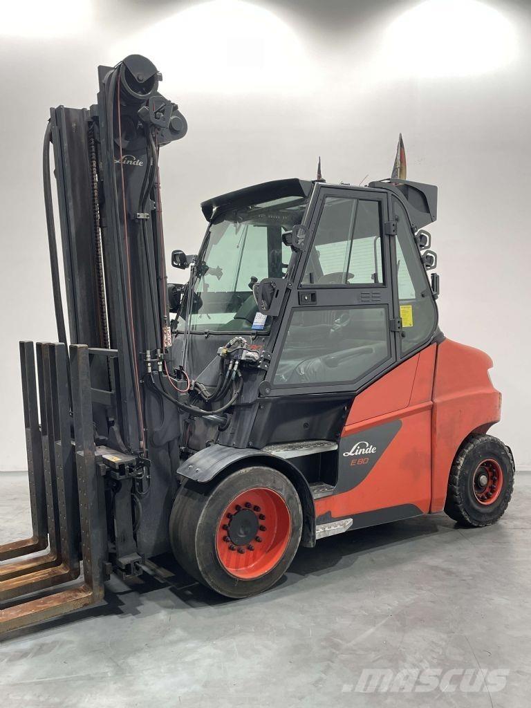 Linde E80-01/900-1279 Carretillas de horquilla eléctrica