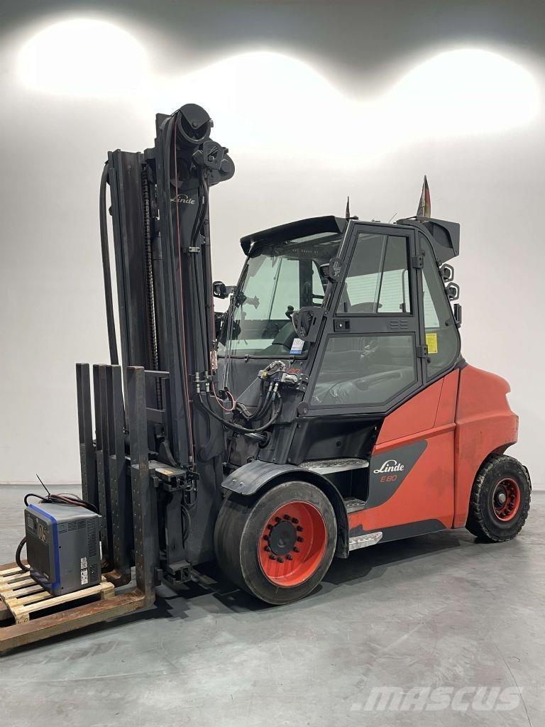Linde E80-01/900-1279 Carretillas de horquilla eléctrica