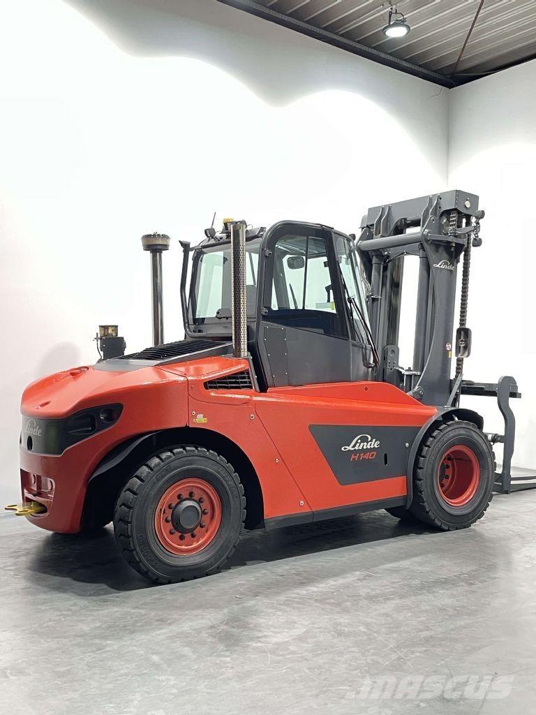 Linde H140D/600-1401 Carretillas diesel