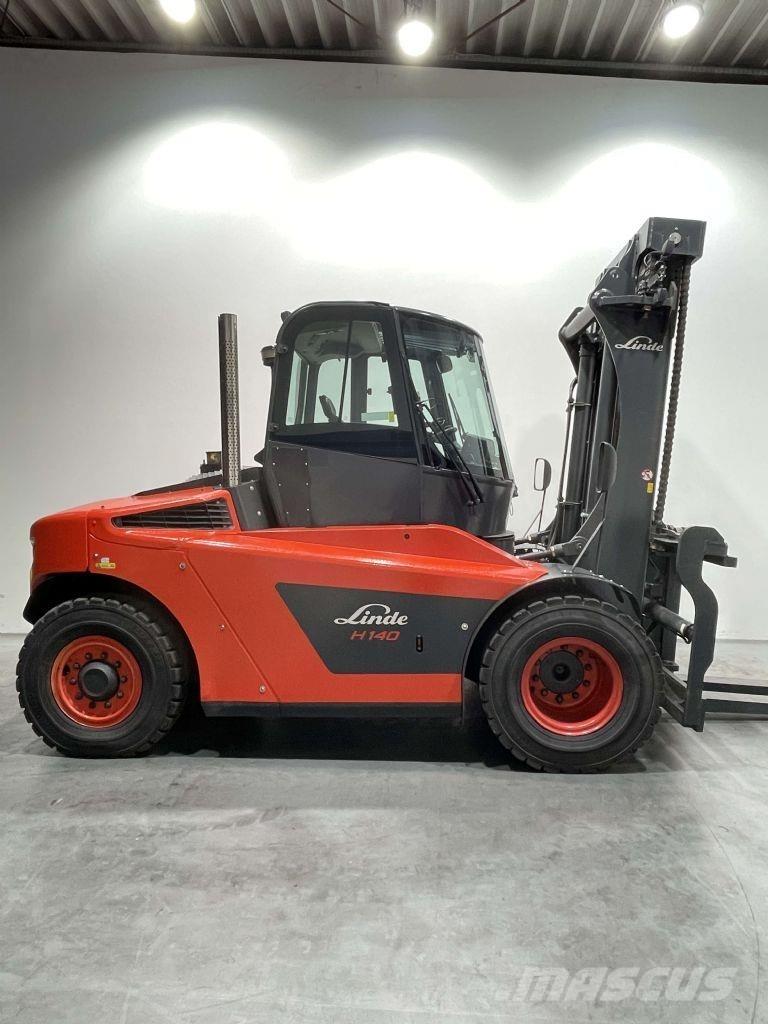 Linde H140D/600-1401 Carretillas diesel