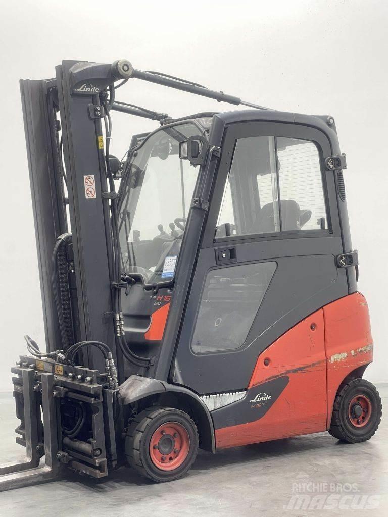Linde H16T-01-391 Carretillas LPG