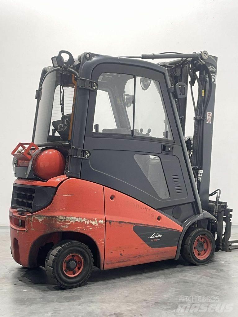 Linde H16T-01-391 Carretillas LPG