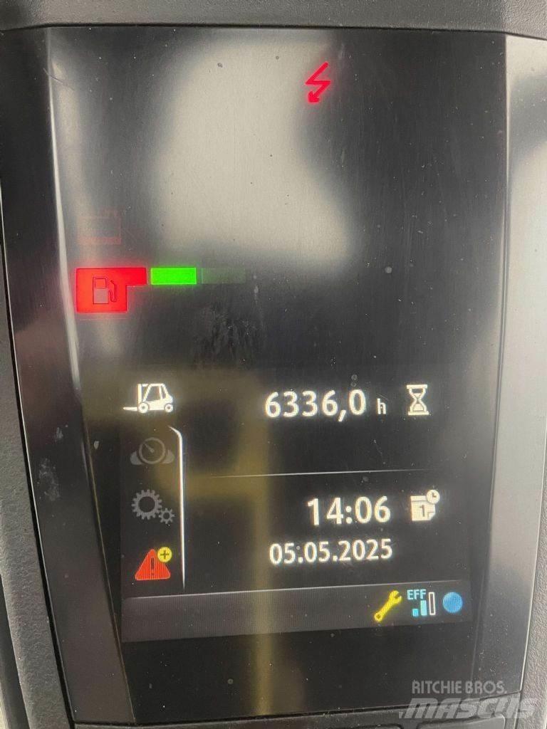 Linde H16T-01-391 Carretillas LPG