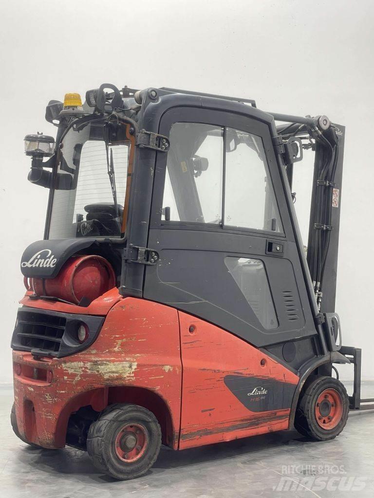 Linde H16T-01-391 Carretillas LPG