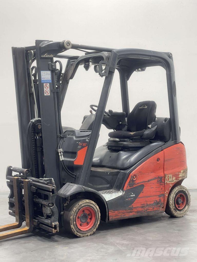Linde H16T-01-391 Carretillas LPG