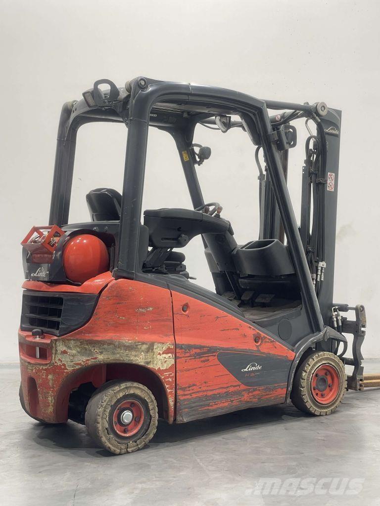 Linde H16T-01-391 Carretillas LPG