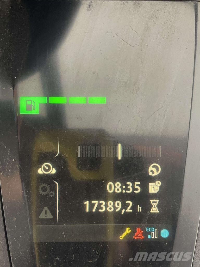 Linde H16T-01-391 Carretillas LPG