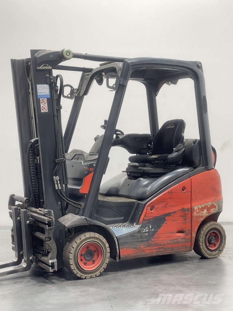 Linde H16T-01-391 Carretillas LPG