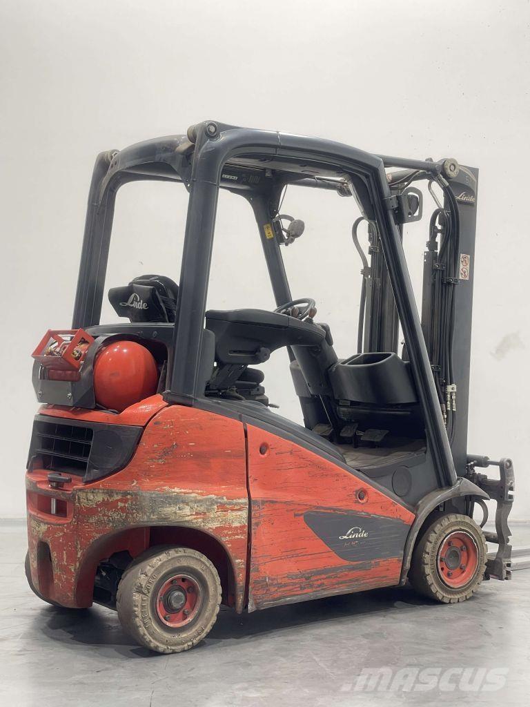 Linde H16T-01-391 Carretillas LPG