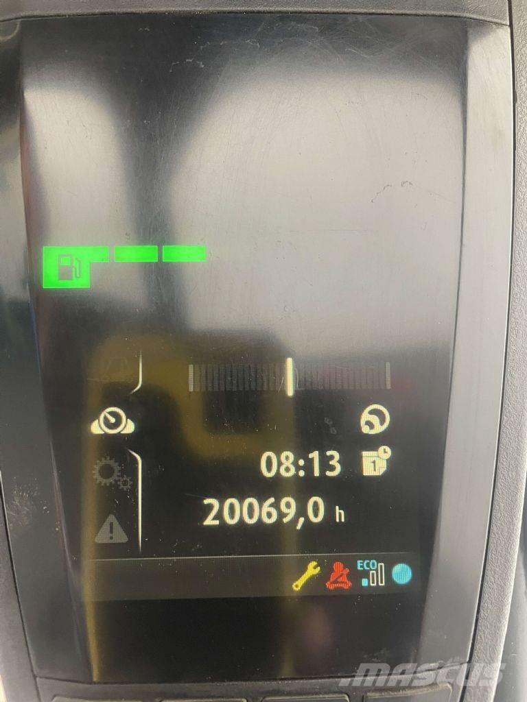 Linde H16T-01-391 Carretillas LPG