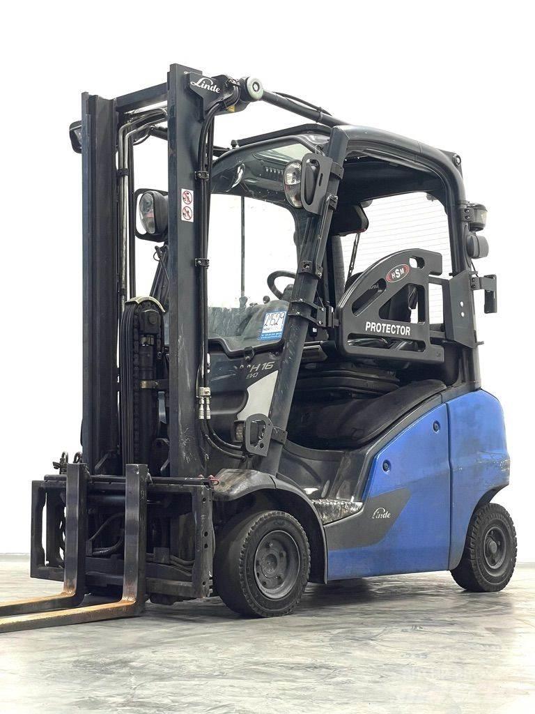 Linde H16T-391-EVO Carretillas LPG