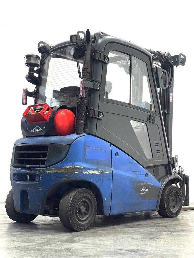 Linde H16T-391-EVO Carretillas LPG
