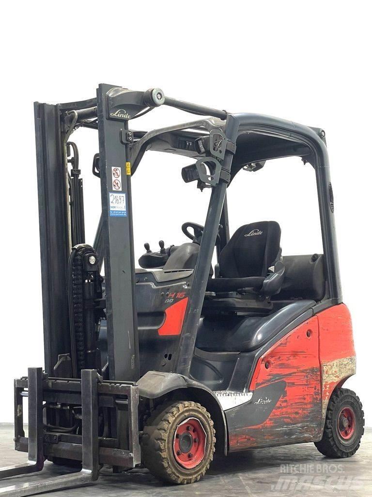Linde H16T-391-EVO Carretillas LPG