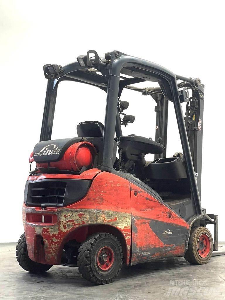 Linde H16T-391-EVO Carretillas LPG