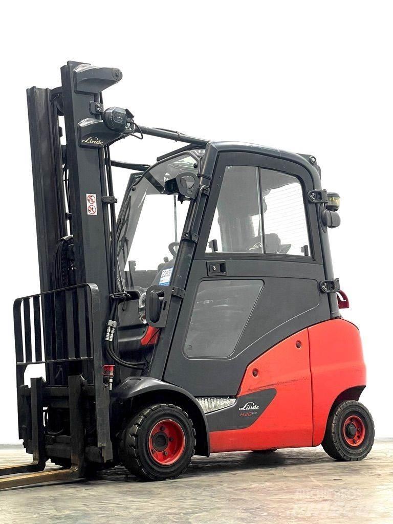 Linde H20T-391-EVO Carretillas LPG