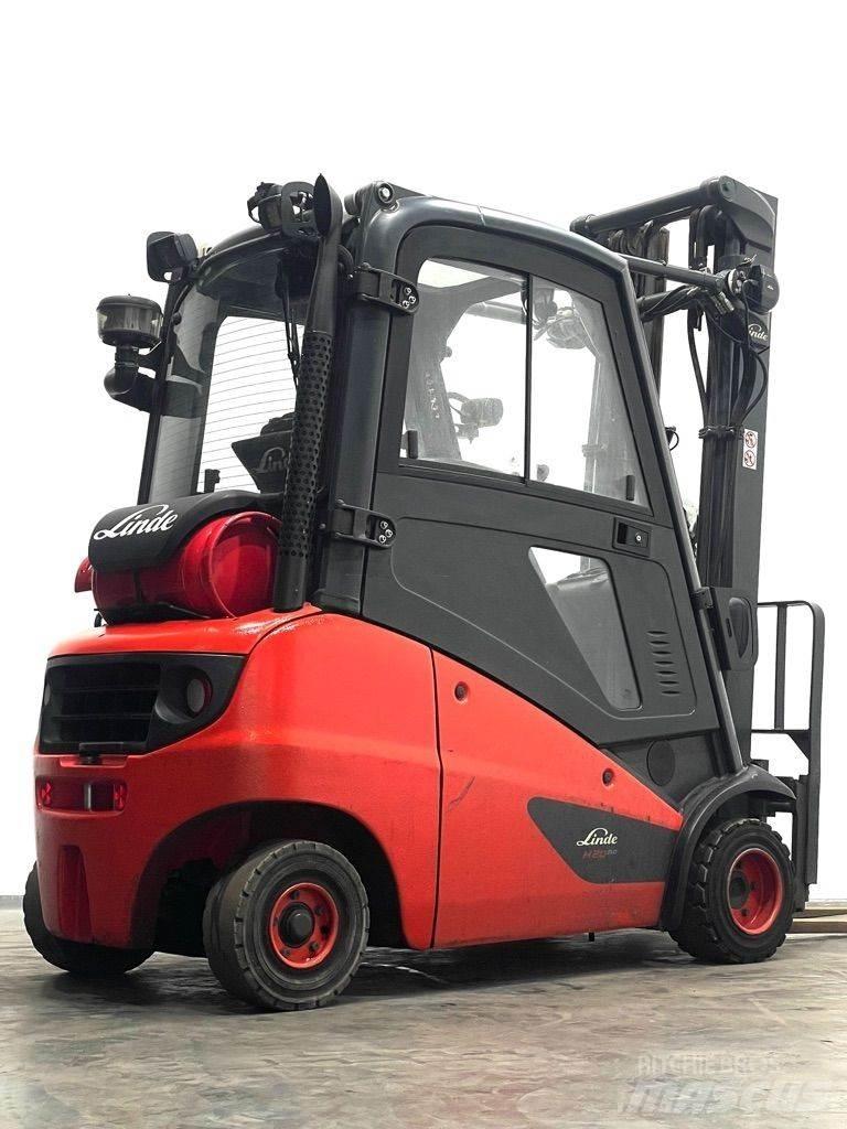 Linde H20T-391-EVO Carretillas LPG