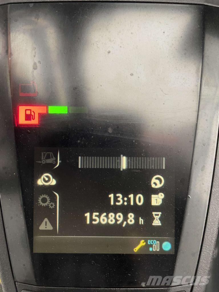 Linde H20T/600-01-391 Carretillas LPG