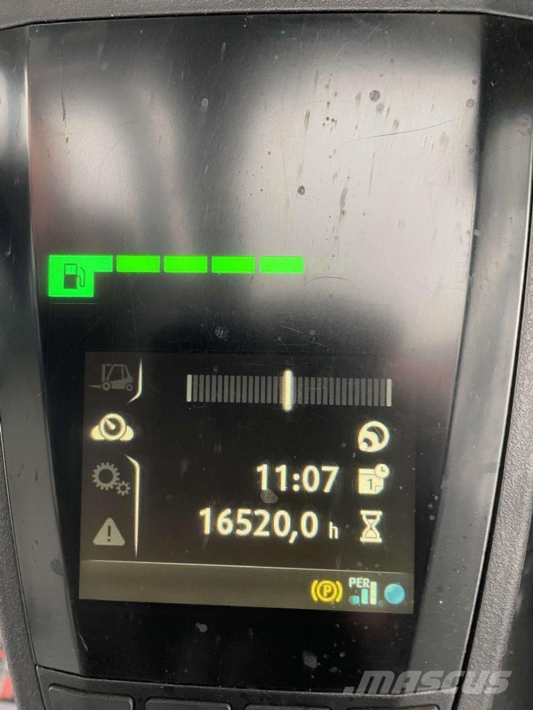 Linde H20T/600-01-391 Carretillas LPG