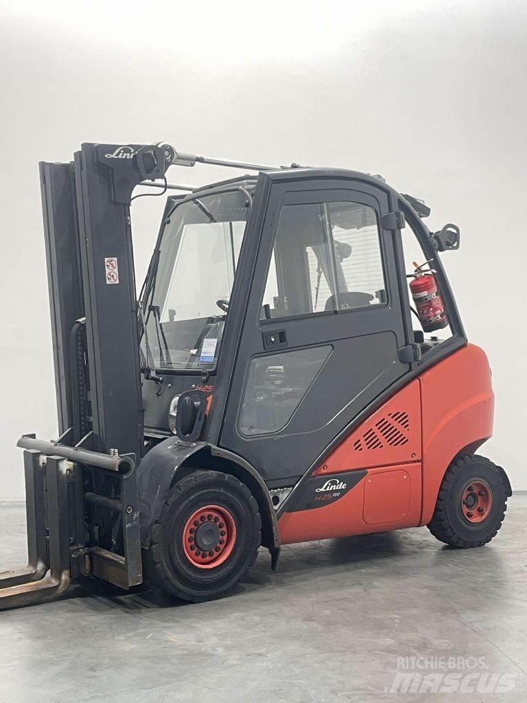Linde H25D-02/600-393 Carretillas diesel