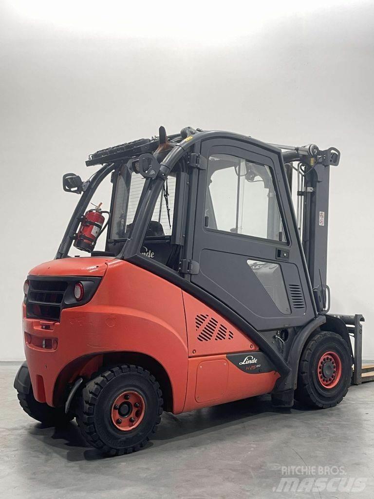 Linde H25D-02/600-393 Carretillas diesel