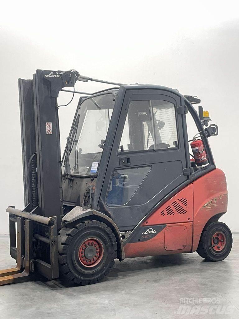 Linde H25D-02/600-393 Carretillas diesel