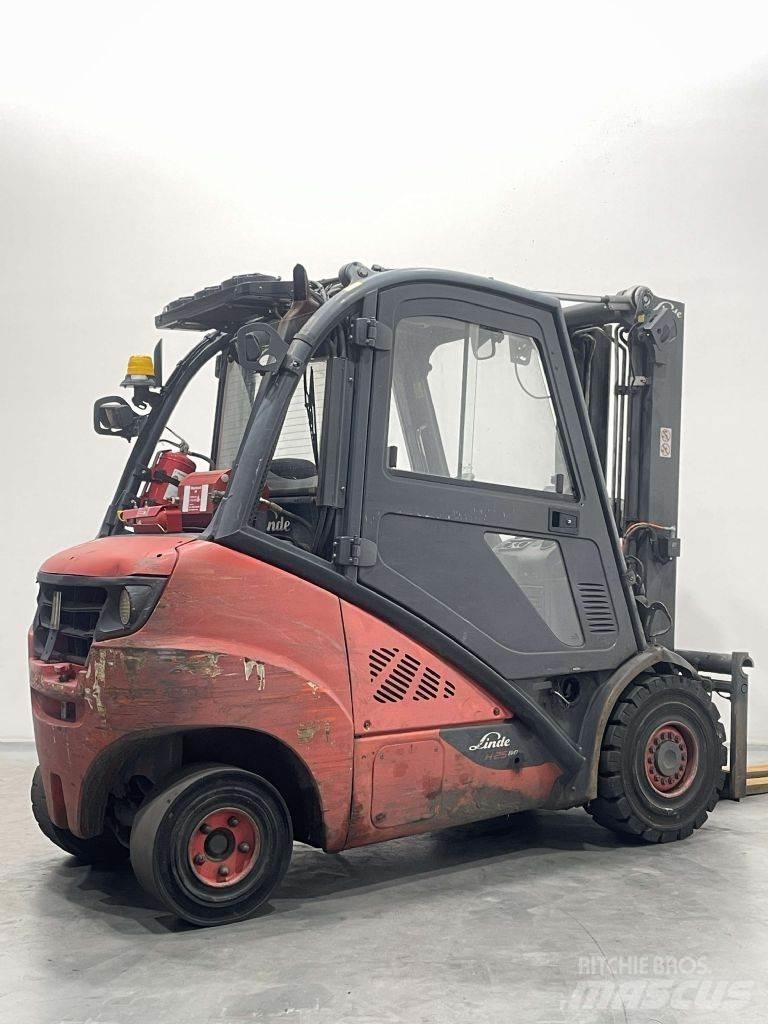 Linde H25D-02/600-393 Carretillas diesel