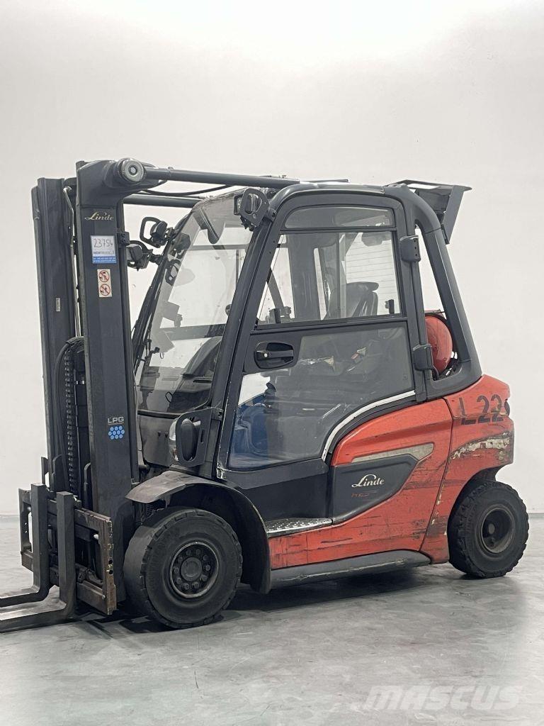 Linde H25T-01-1202 Carretillas LPG