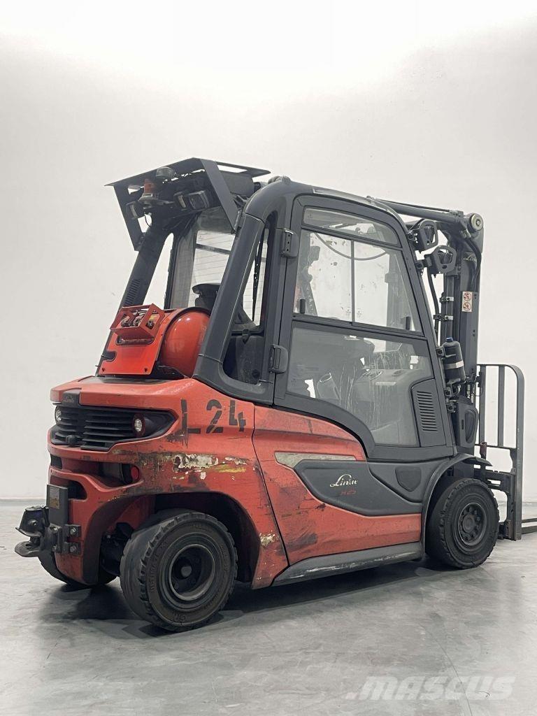 Linde H25T-01-1202 Carretillas LPG