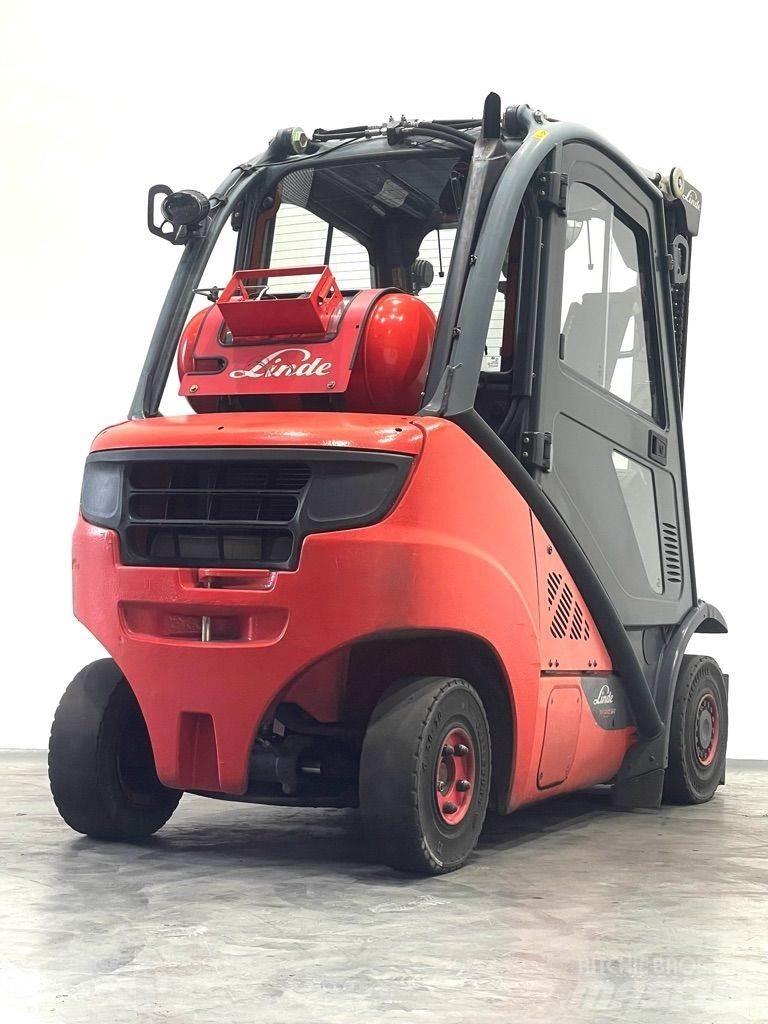 Linde H25T-392-EVO Carretillas LPG