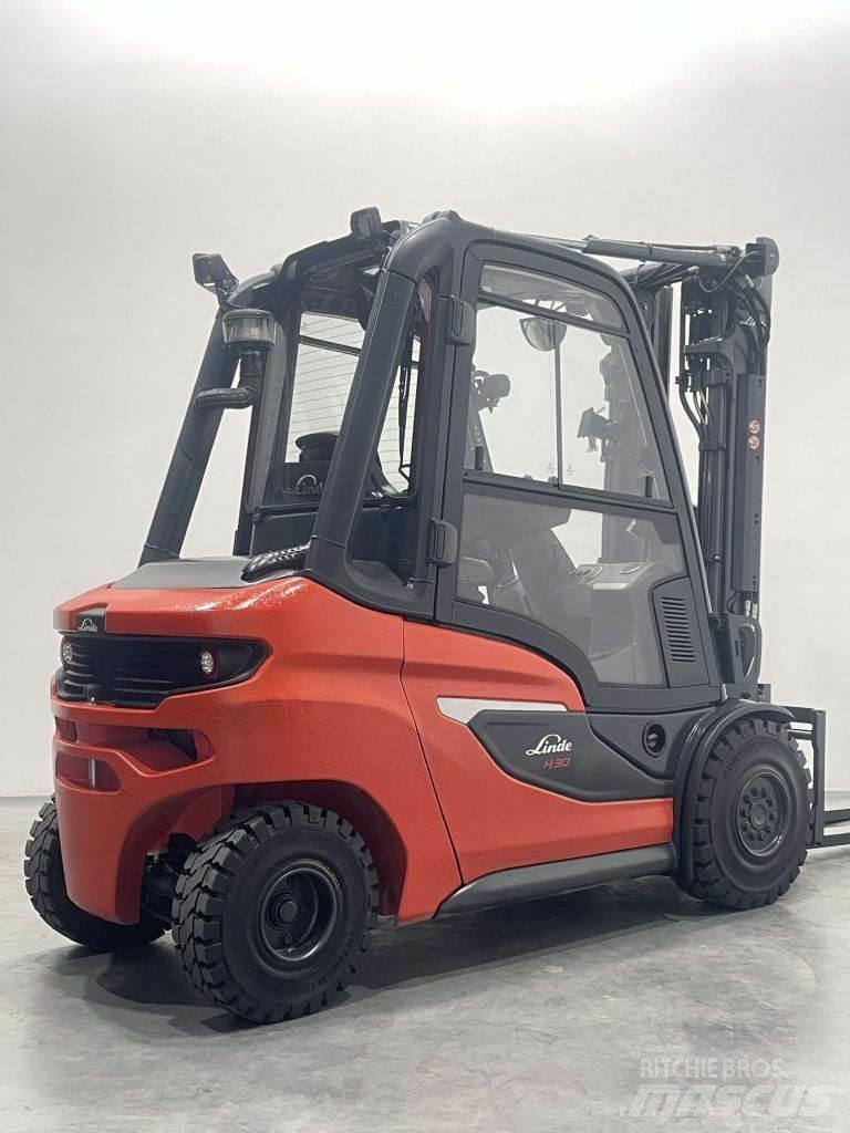 Linde H30D-01-1202 Carretillas diesel