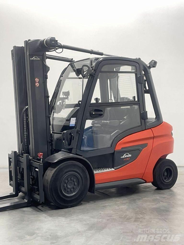 Linde H30D-01-1202 Carretillas diesel