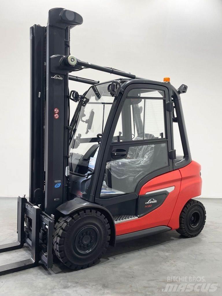 Linde H30D-1202 Carretillas diesel