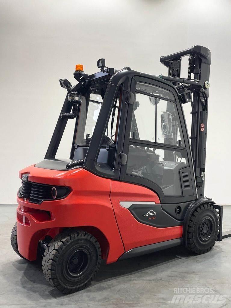 Linde H30D-1202 Carretillas diesel