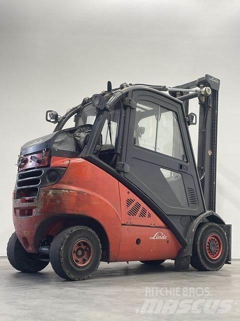 Linde H30T-01 393 Carretillas LPG