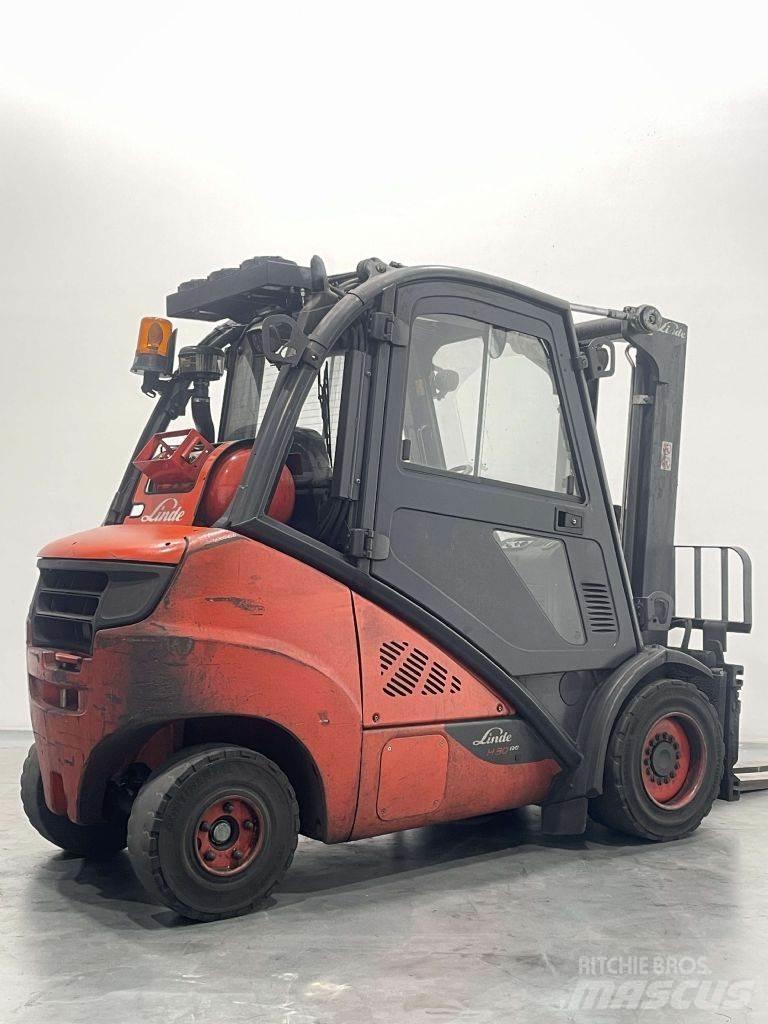 Linde H30T-02-393 Carretillas LPG