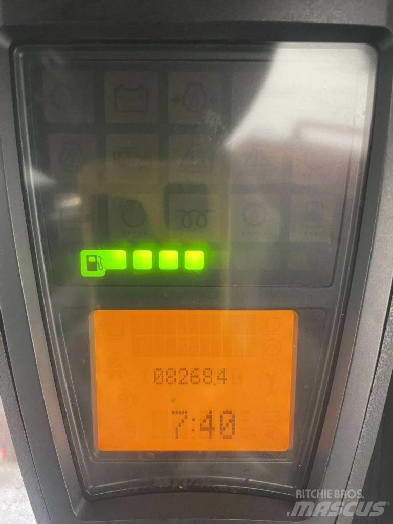 Linde H30T-02-393 Carretillas LPG