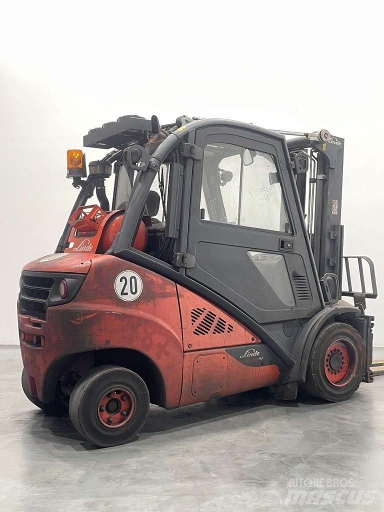Linde H30T-02-393 Carretillas LPG
