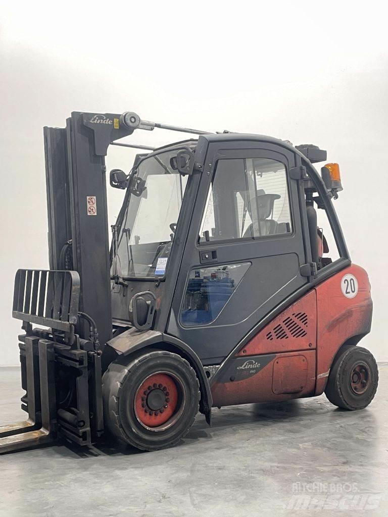 Linde H30T-02-393 Carretillas LPG
