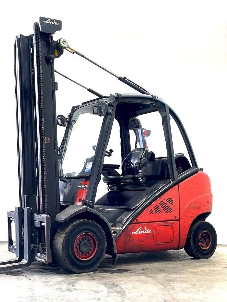 Linde H30T-393 Carretillas LPG