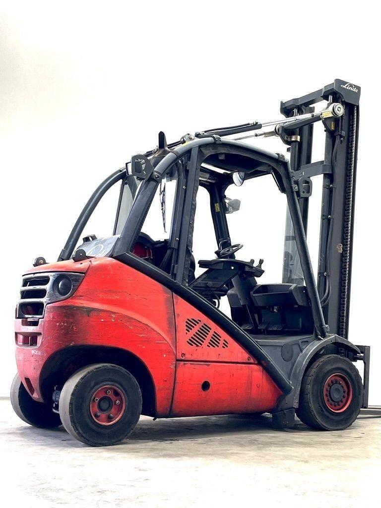 Linde H30T-393 Carretillas LPG