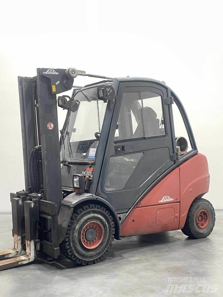 Linde H30T-393 Carretillas LPG